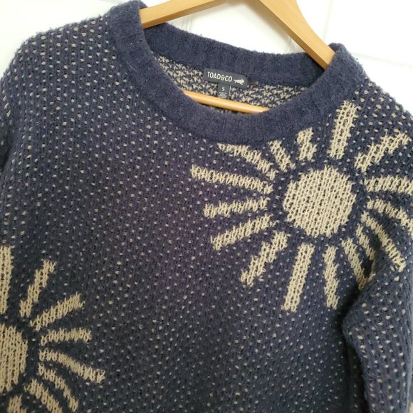 Toad & Co Cotati Dolman Chunky Knit Women's Sweater - Picture 5 of 16